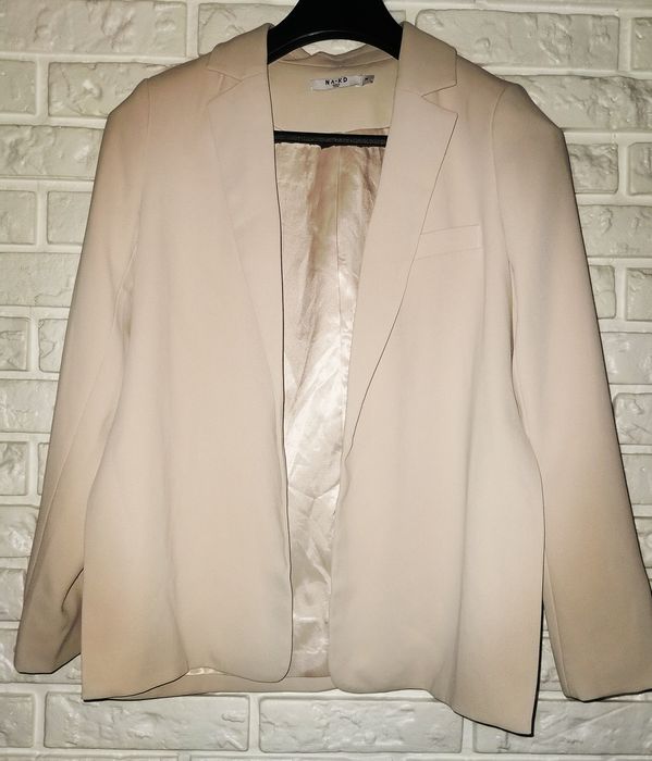 Side slit blazer - NA-KD