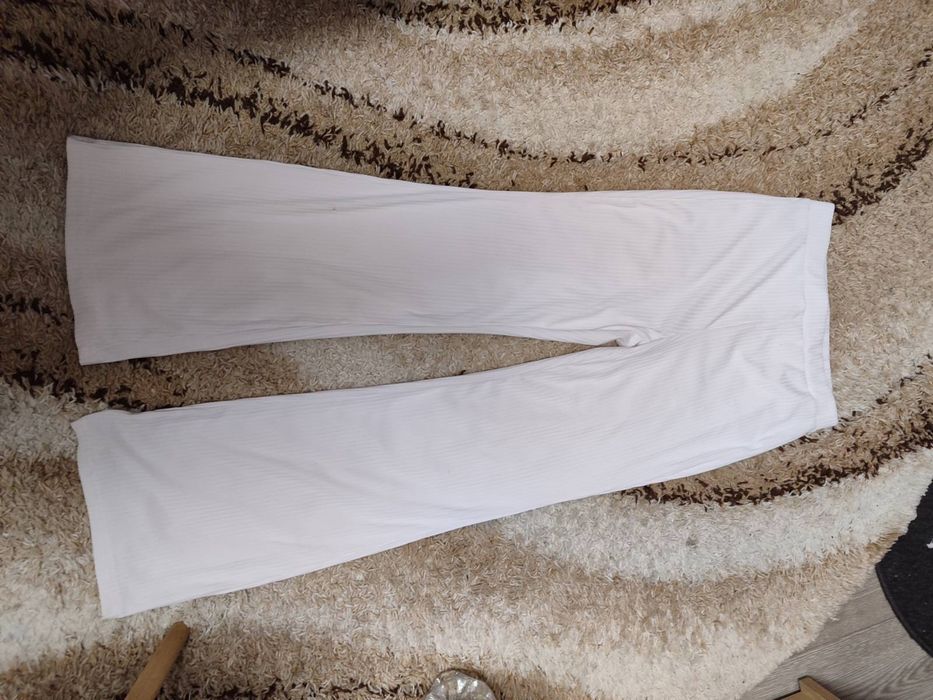 Штани жіночі в рубчик літні палацо