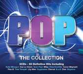 POP -THE COLLECTION- 3 CD- płyta nowa , zafoliowana