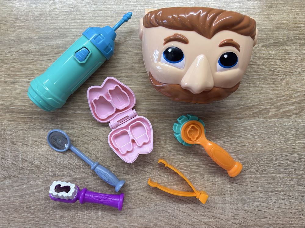 Зубастик play doh стоматолог набір