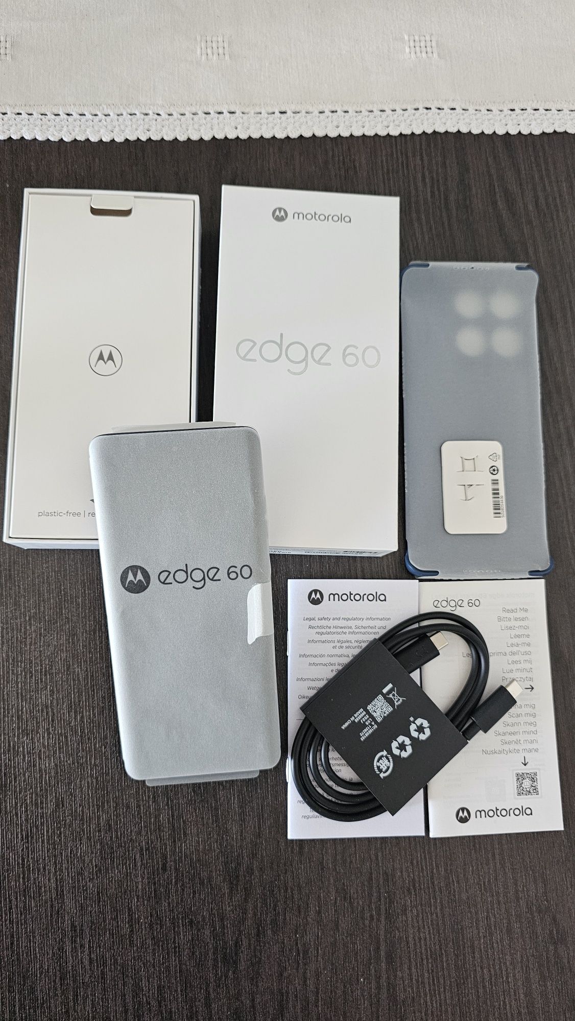 Smartphone Motorola Edge 60 12/512GB NOVO Garantia 3 anos