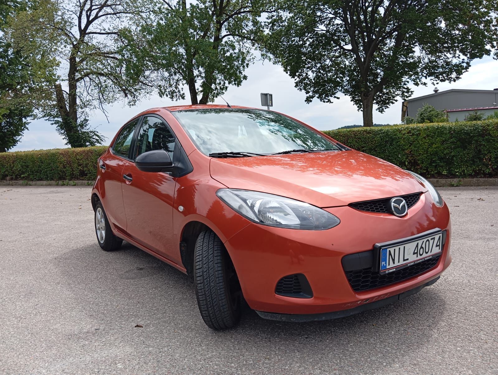 Mazda 2 *2009rok* benzyna / gaz* mały przebieg *stan idealny*