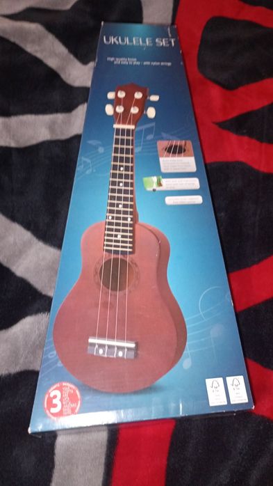 Ukulele z 3-letnią gwarancją