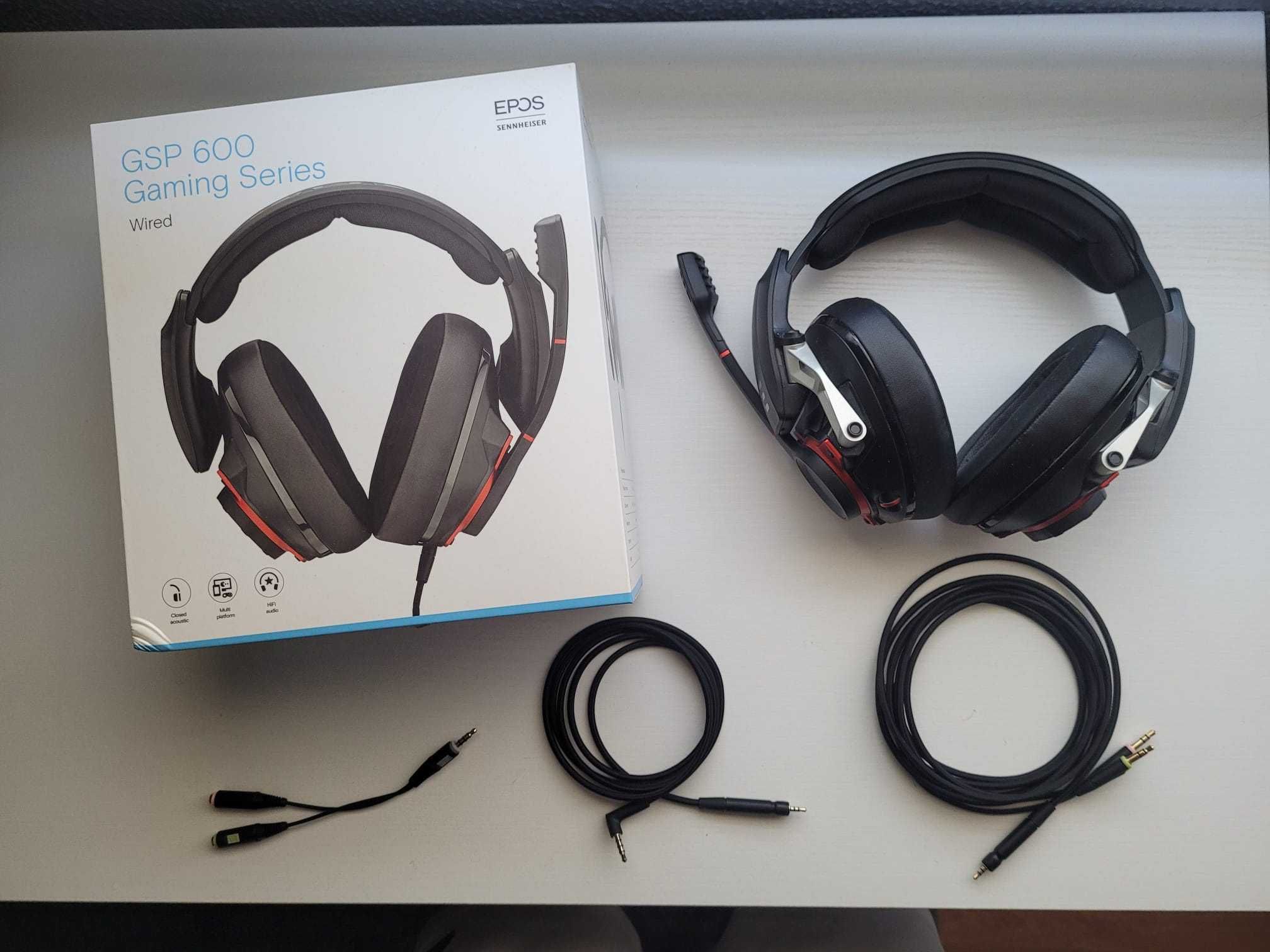 Headset EPOS / Sennheiser GSP 600