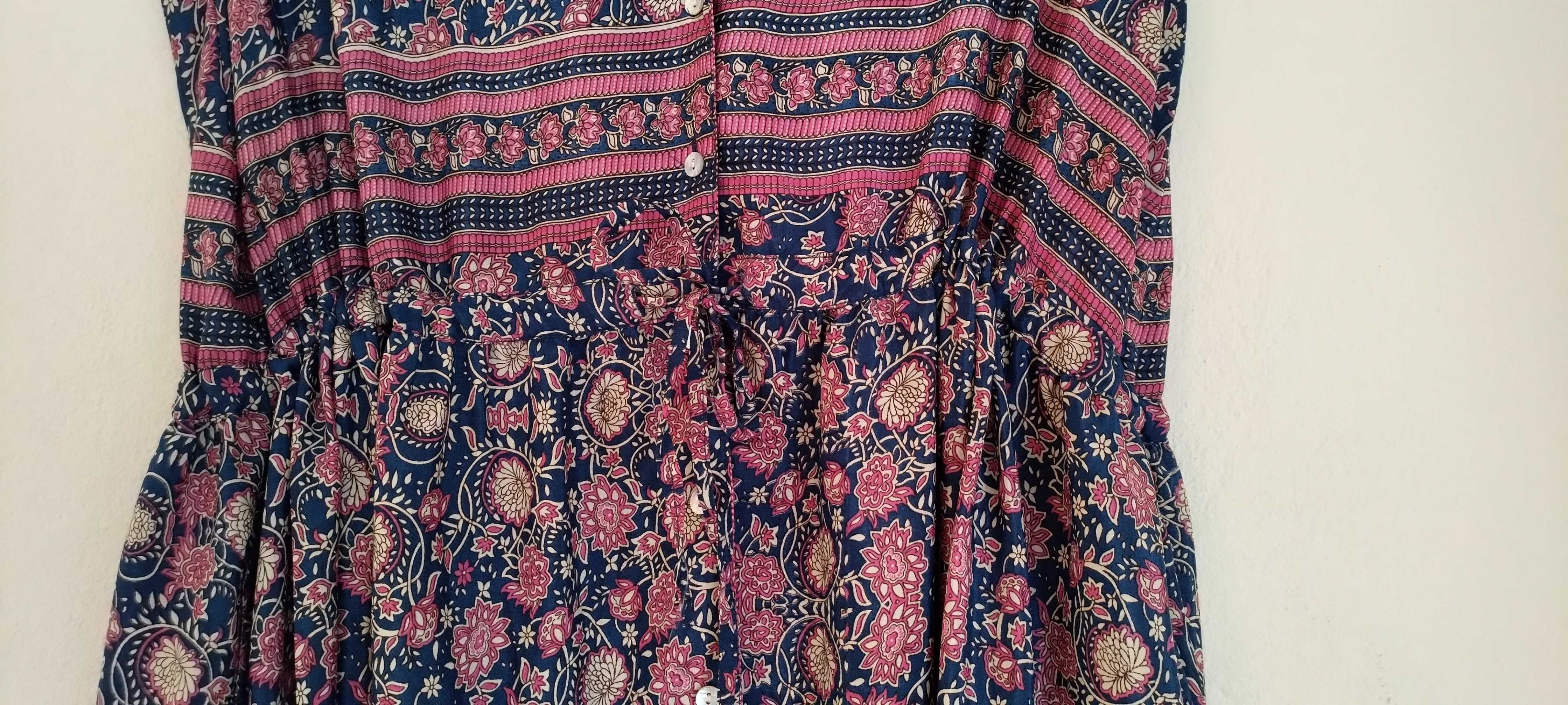 Vestido longo Lanidor