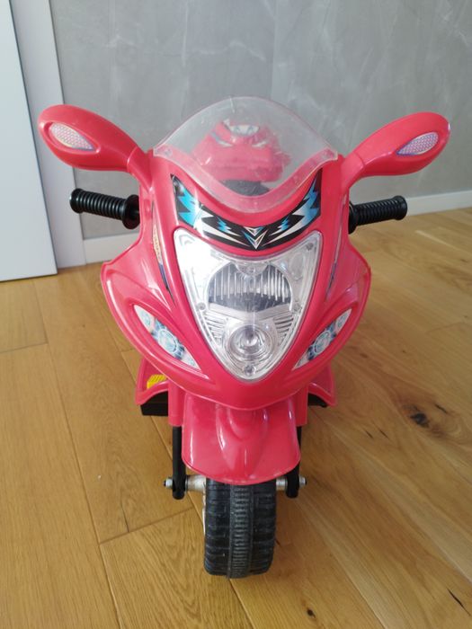 Motorek dla dzieci na akumulator