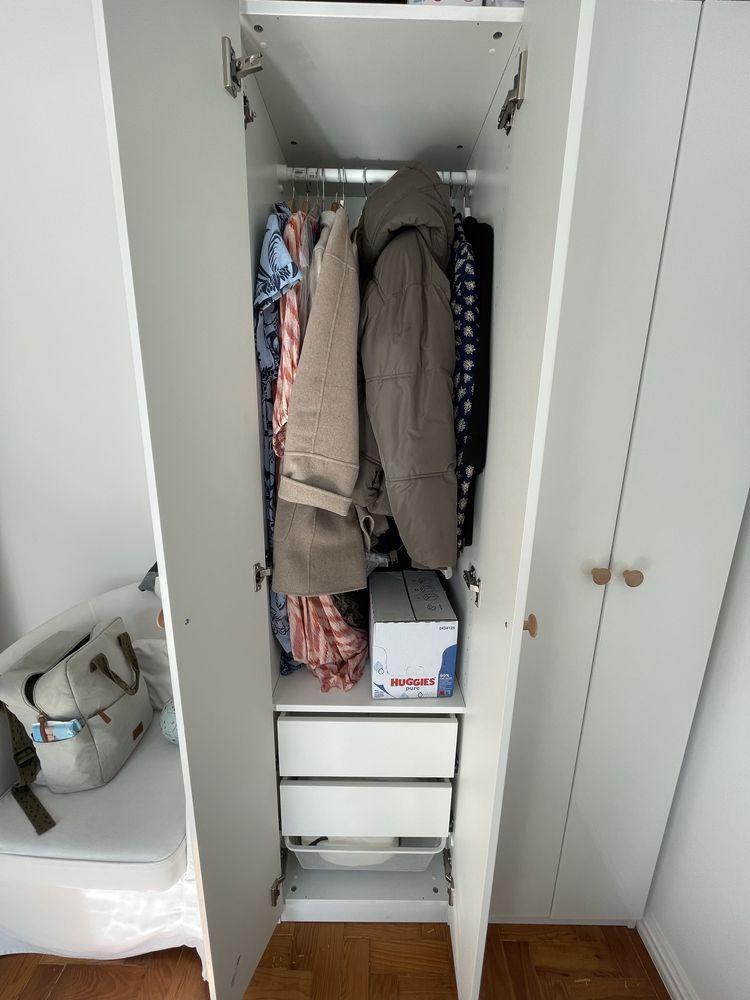 Armário IKEA Estrutura Pax 201x100x60