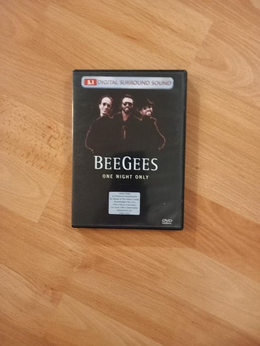 DVD One Night Only dos Bee Gees