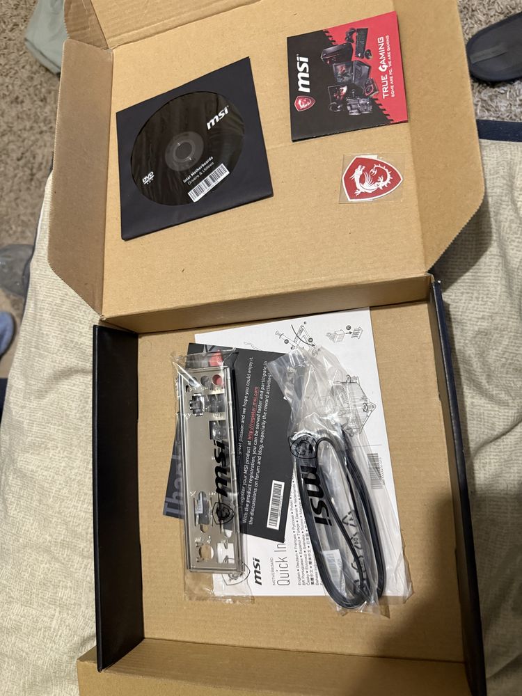 Материнская плата msi h310m pro-vdh plus s1151