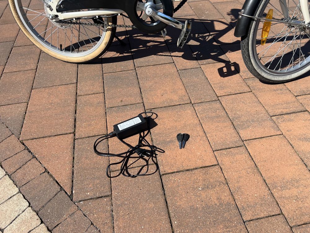 Rower składak Elektryk polecam