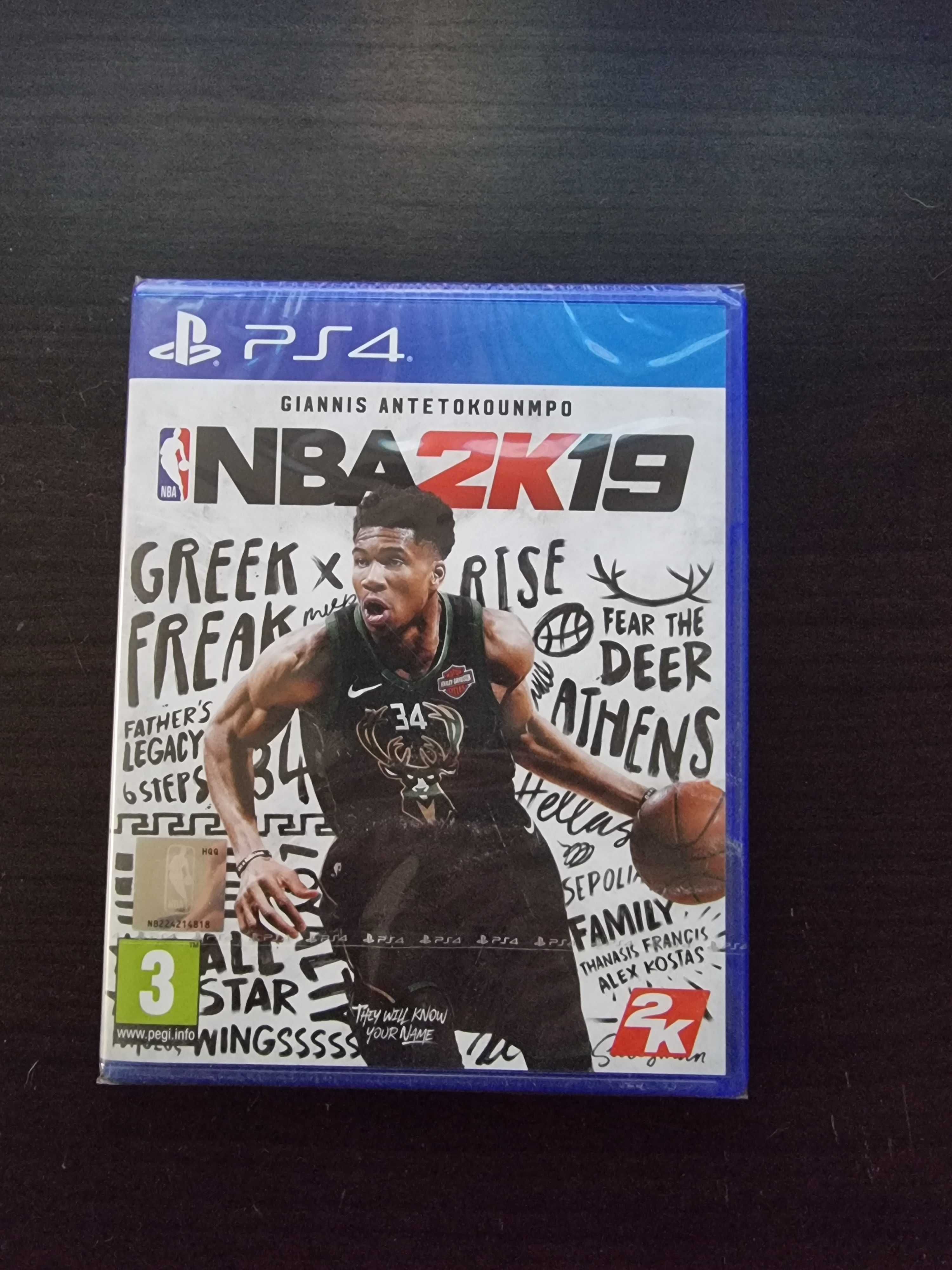 Nba 2k19 ps4 novo