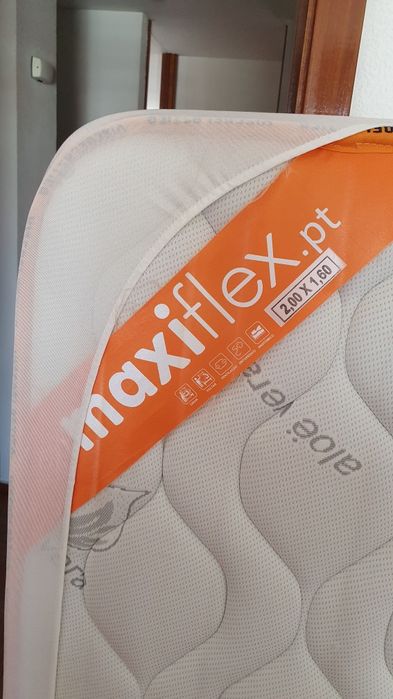 Colchão 200x160cm COMO NOVO!