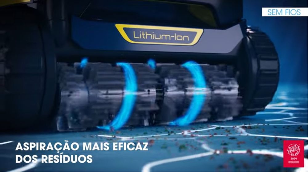 Aspirador piscina automatico desde 599,00 com cabo ou a bateria