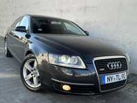 AUDI A6 C6 2.4 V6 177PS Manual S-LINE BiXenon PDC Navi SPORT 17" IDEAŁ