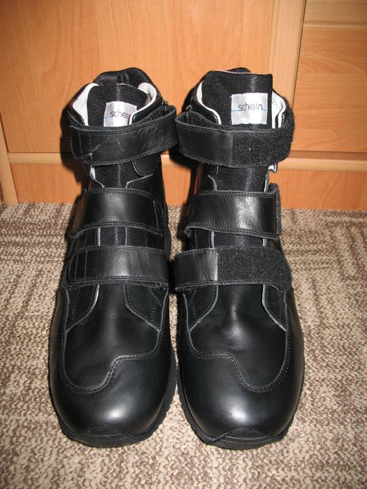 Кроссовки ортопедические из натур. кожи, 46-й р. (стелька 30,5 см)