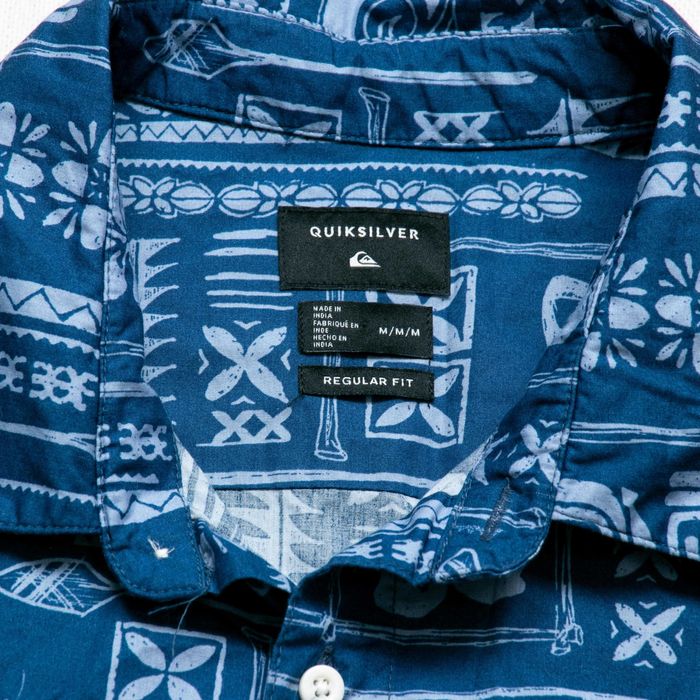 Quiksilver koszula hawajska M/L wzorzysta