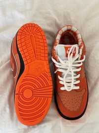 Чоловічі кросівки Nike Concepts  Dunk Low Pro SB Orange Lobsters 36-45