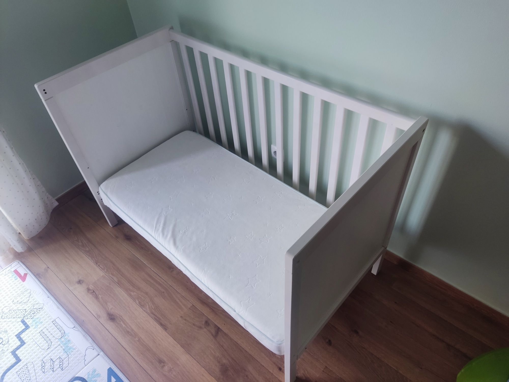 Berço com colchão bebé criança 120/60