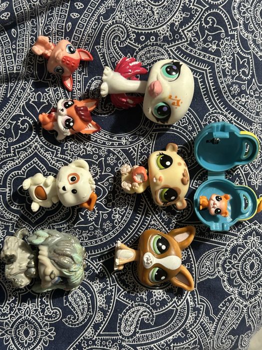 Figurki akcesoria domek lps