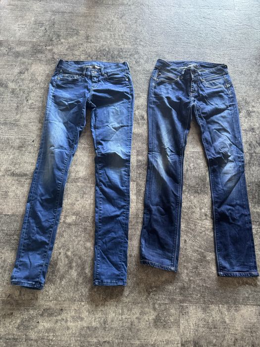 Calcas ganga pepe jeans originais, zara e calzedonia  como novas