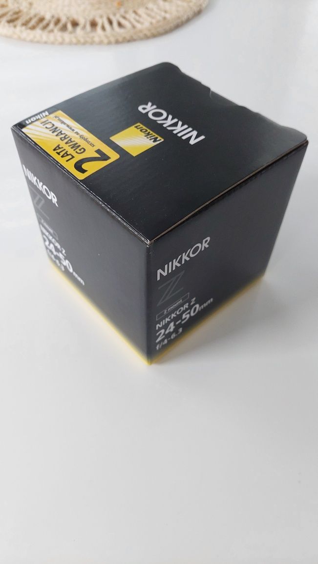 Obiektyw Nikon Nikkor Z 24-50 mm f/4-6.3