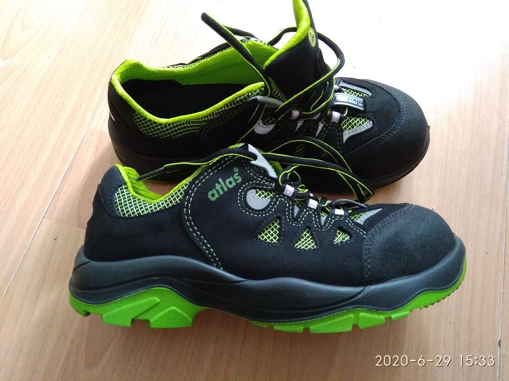buty damskie atlas alu-tec 165 xp green ,rozm.38 ,nowe ,