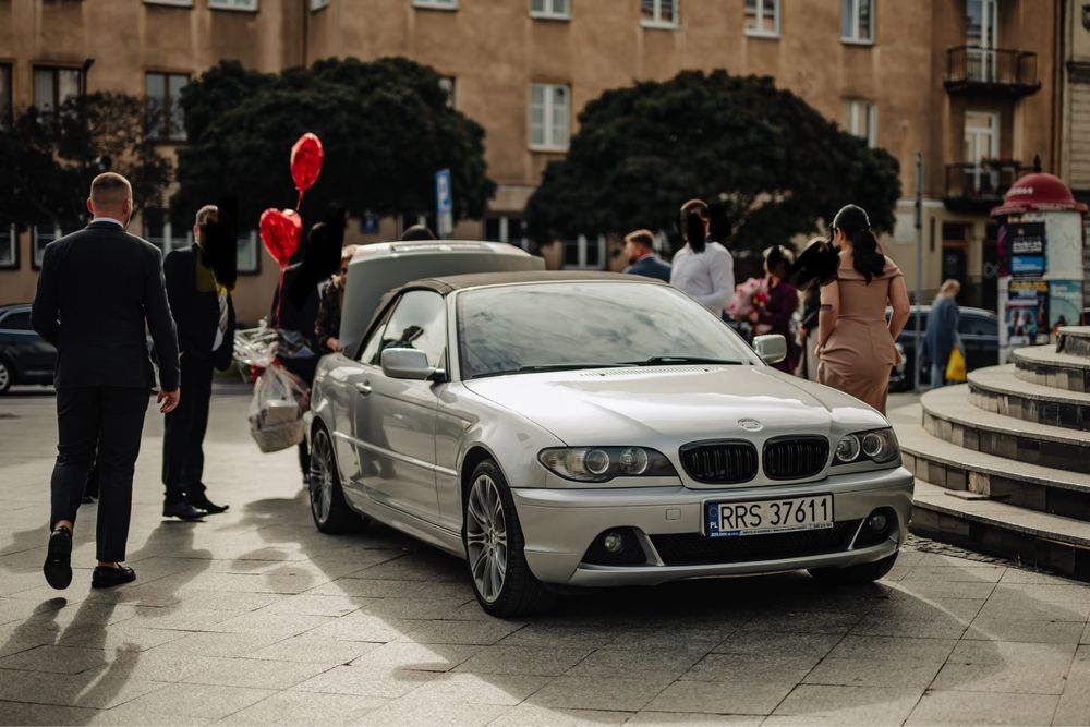 BMW e46 320d CABRIO