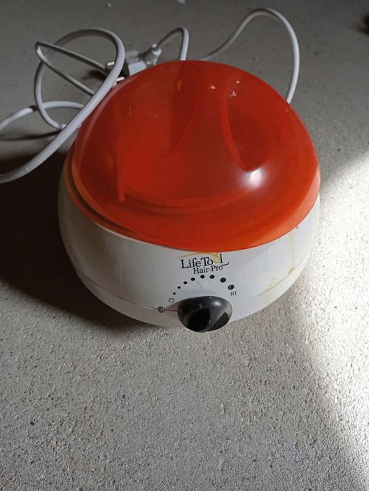 Depiladora como nova