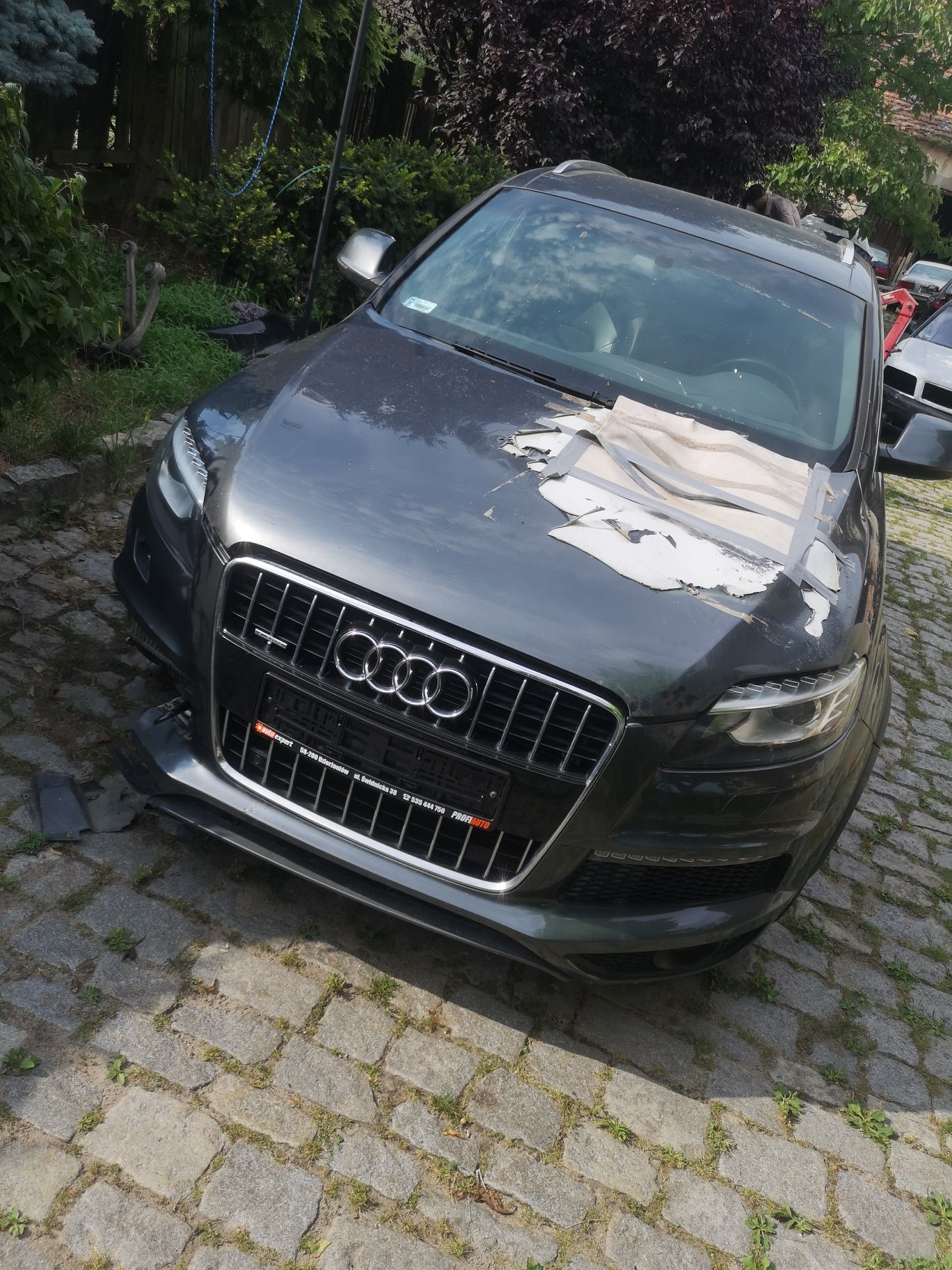 Wszystkie części Audi q7 4l 4.2 TDI CCF