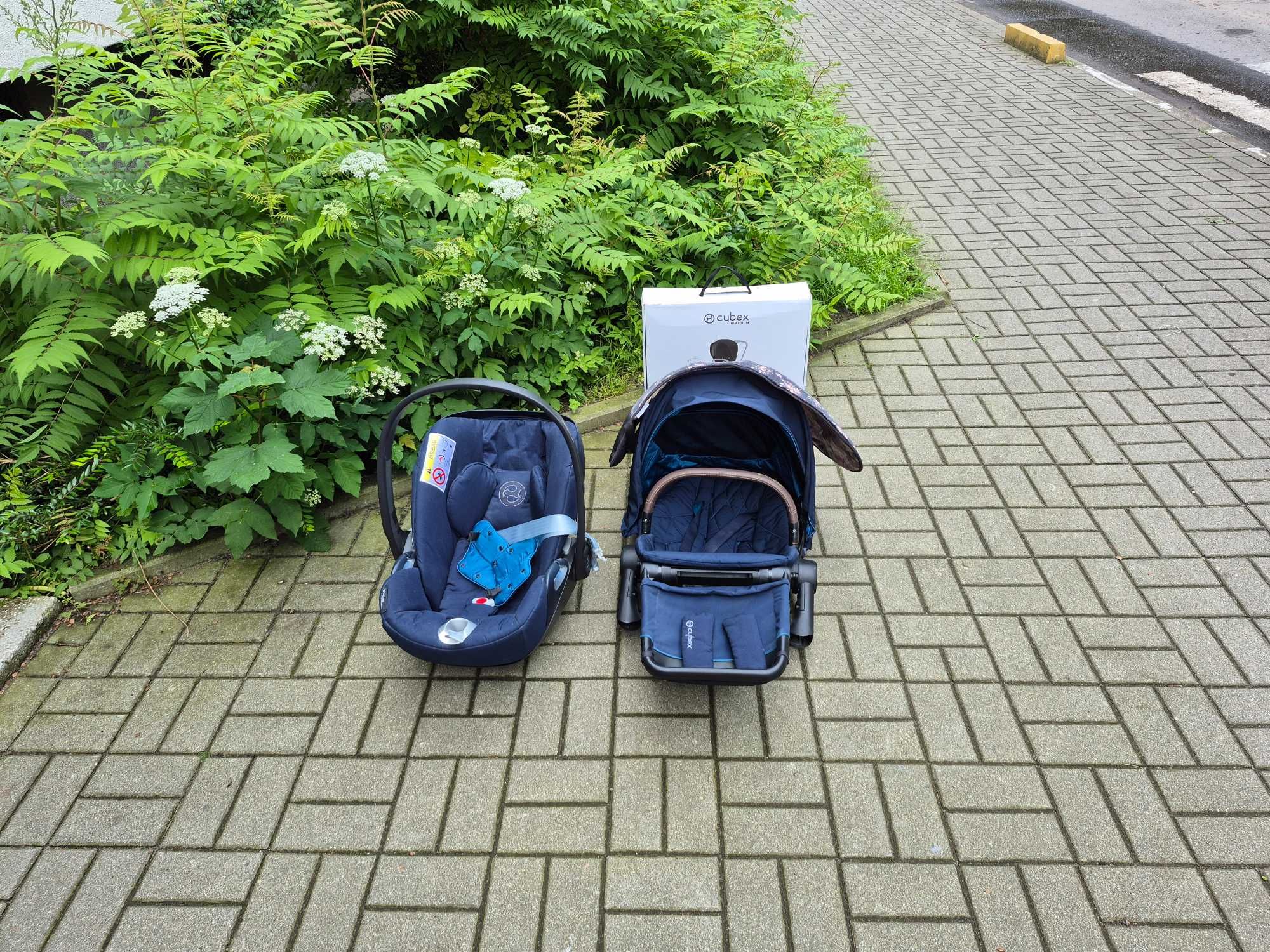 Wózek Cybex Priam 2.0 3w1