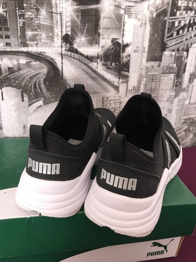 Кросівки Puma, літній варіант