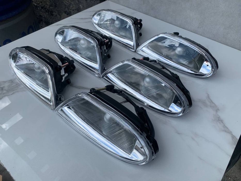 Туманки Мерседес ML w163 Рестайлинг ПТФ Фари Туманка