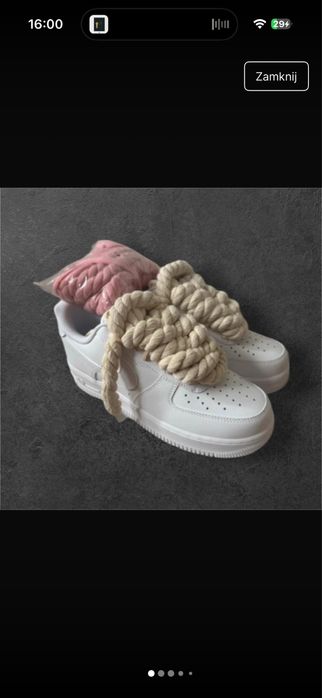 Custom Airforce One Nike