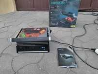 Grill elektryczny CECOTEC Rock'nGrill 2000 Smart Czarny mocny