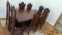 Mobiliário de sala de jantar