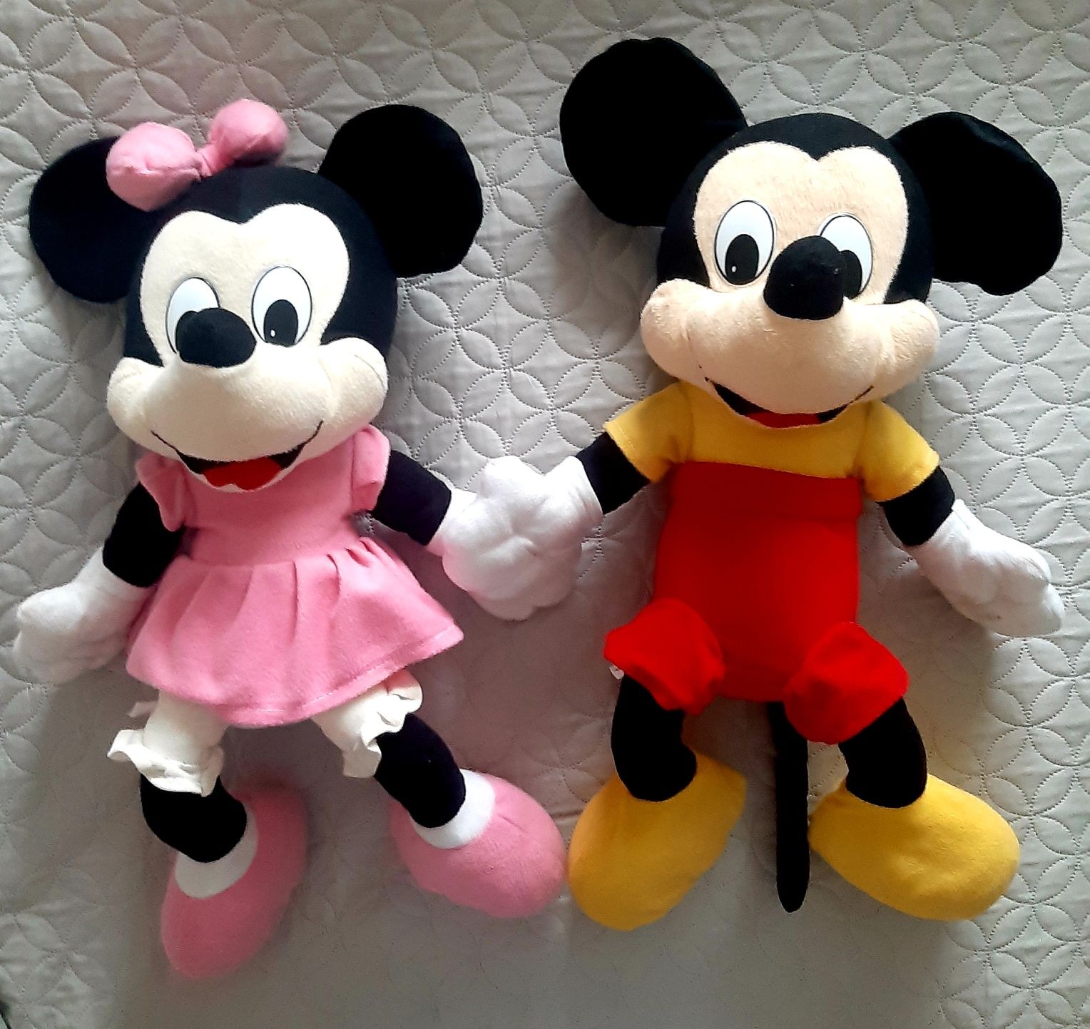 Maskotki - para Mickey i Minnie - duże 65 cm