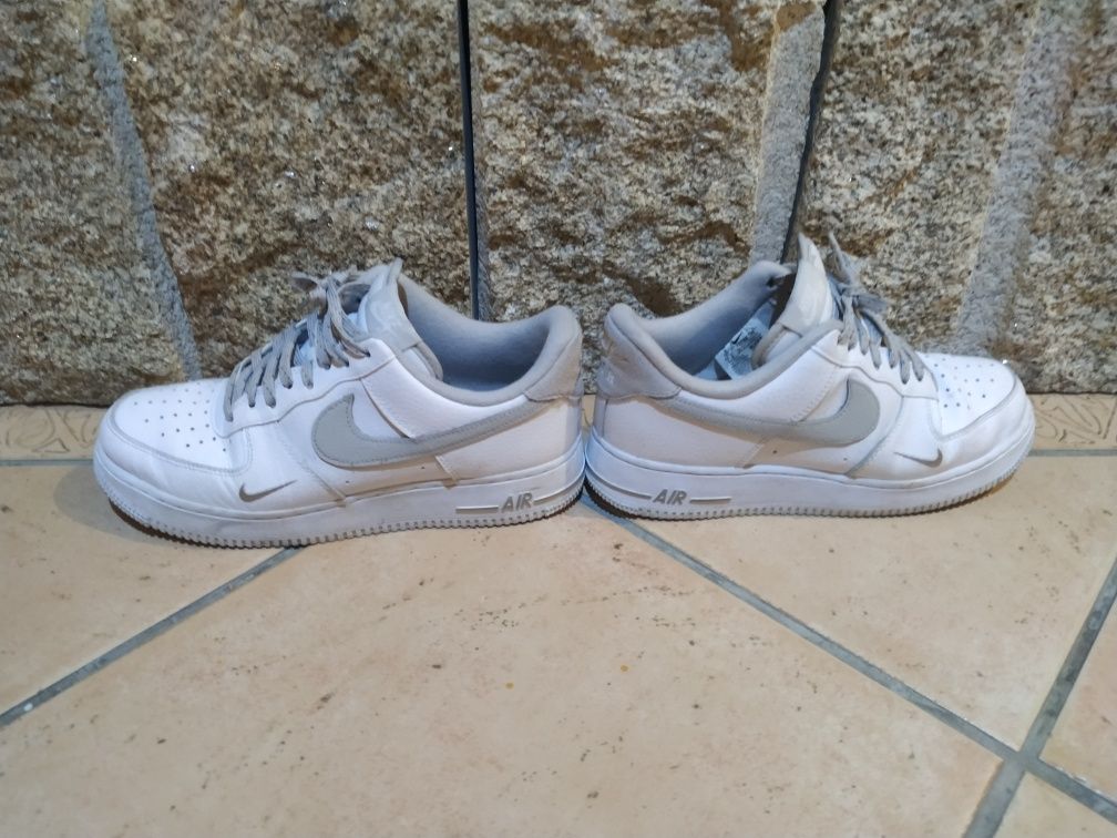 Sapatilhas Nike air force com brilho