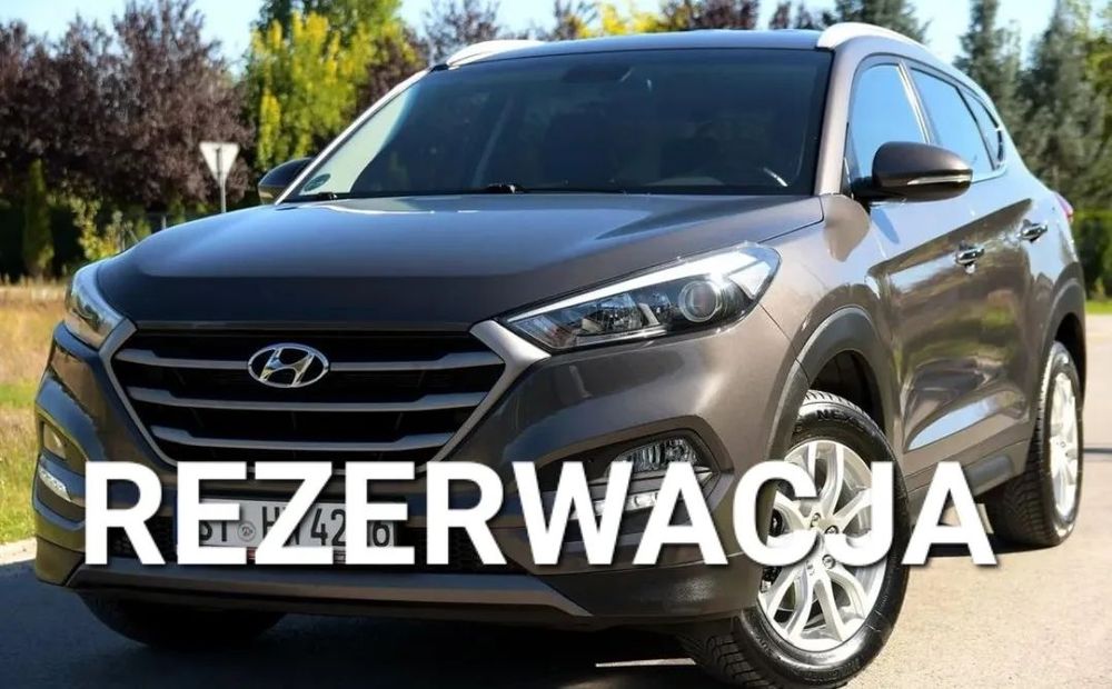 Hyundai Tucson 1.6 Benzyna 135 KONI * Z Niemiec * BOGATE!* NAVI*KAMERA*FULL!! IDEAŁ !