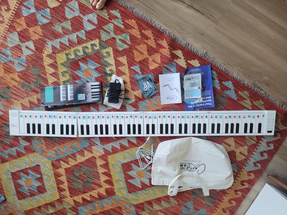 Carry On Piano - Piano portátil