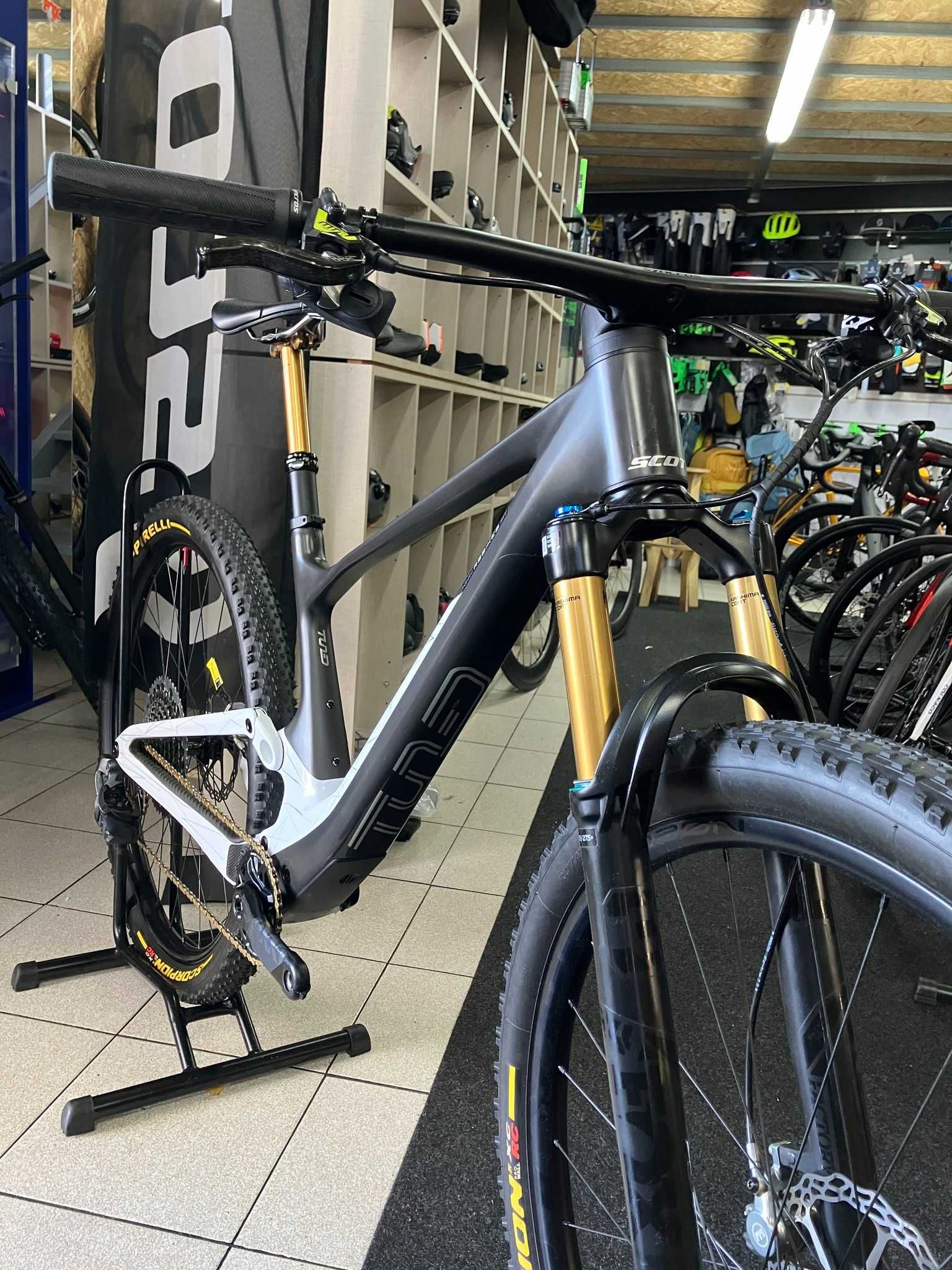 SCOTT SPARK TUNED