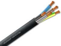 HELUKABEL 1000 RV-K Kabel zasilający 5x6mm² PVC