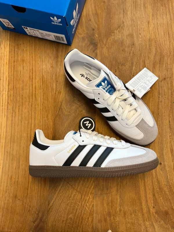 Nowe buty adidas_Samba_OG_Cloud White_Core Black R.40.5