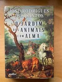 Livro "O Jardim dos Animais com Alma" - José Rodrigues dos Santos