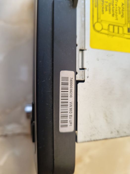 Магнітола BLAUPUNKT (група VAG)