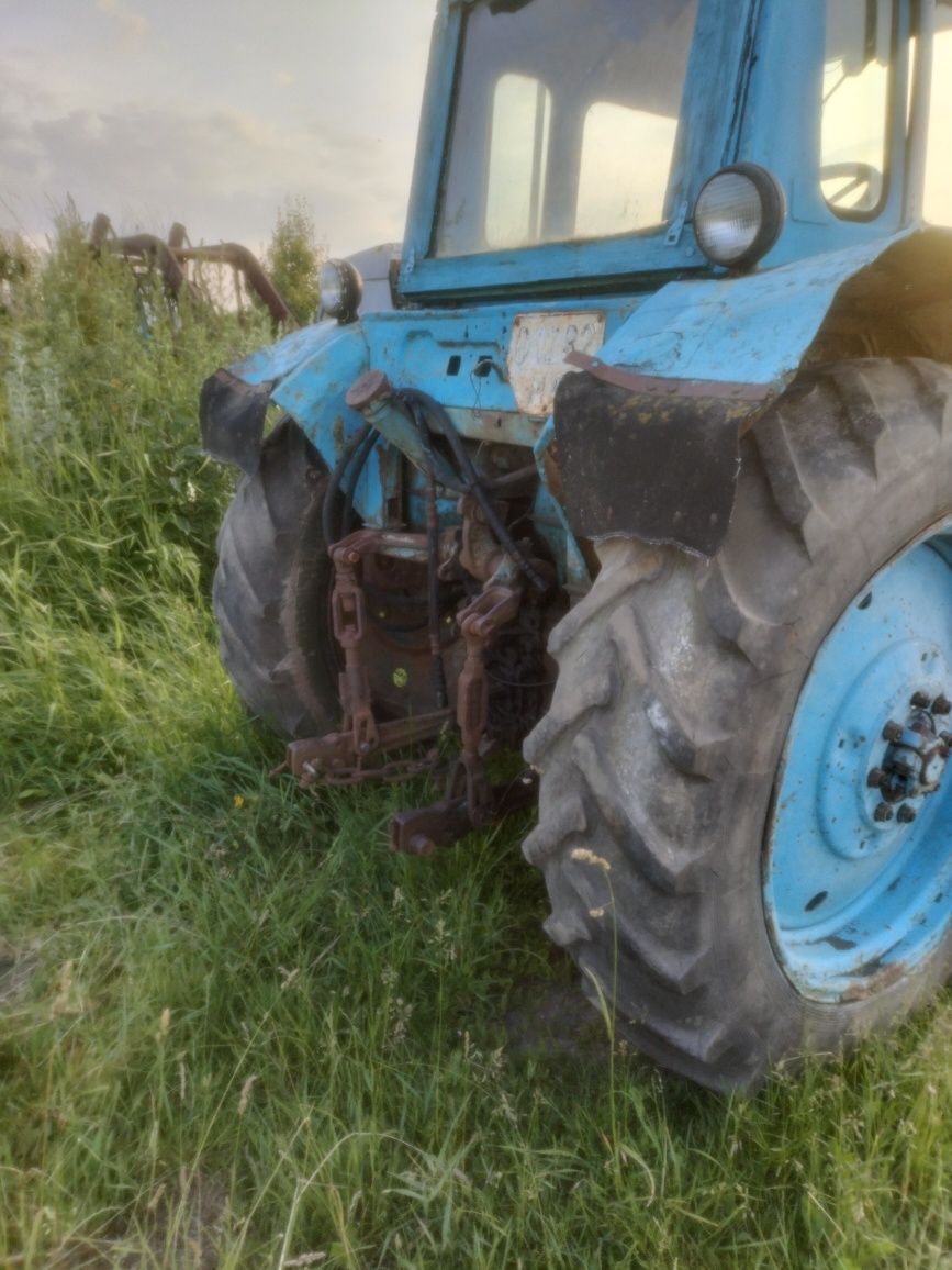 МТЗ 80 в робочому стані