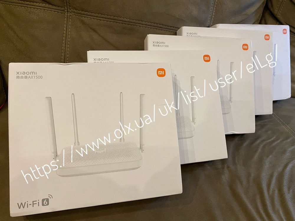 Xiaomi AX1500 Router WiFi 6