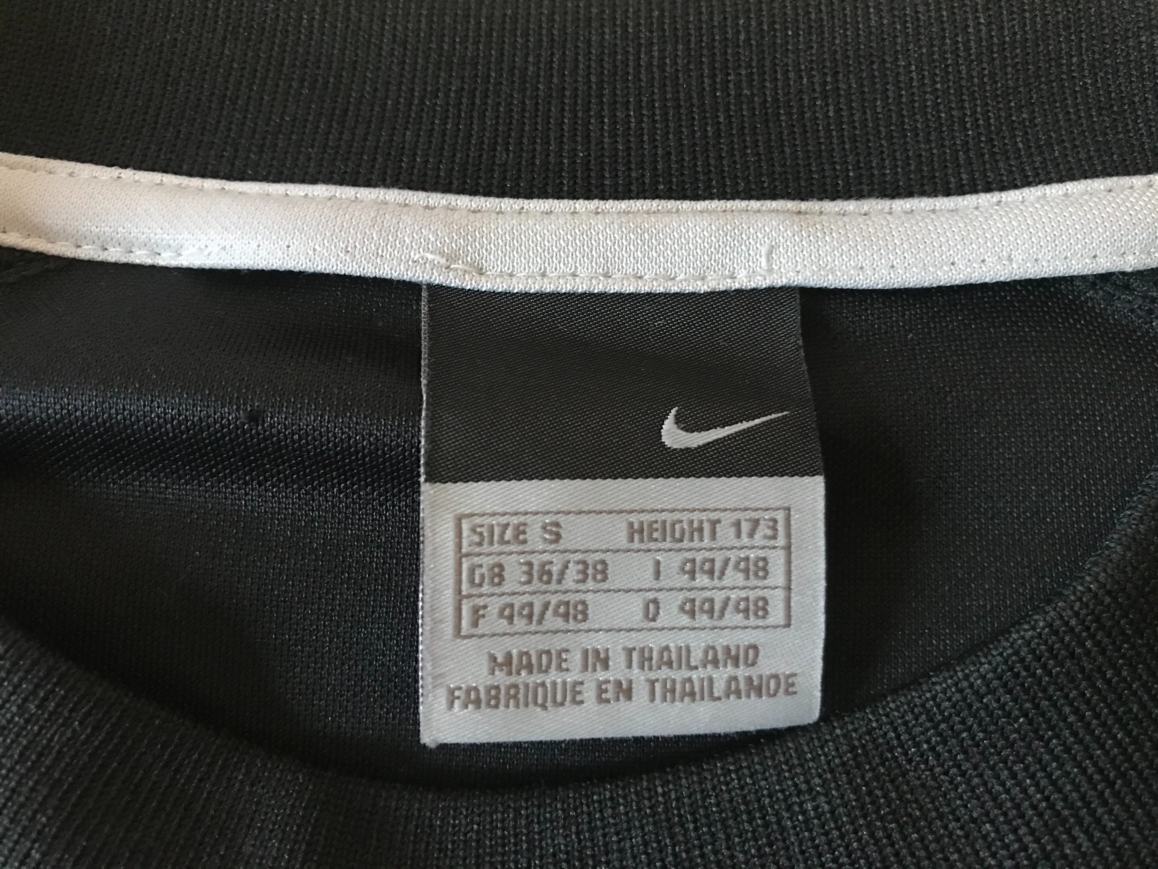 T-shirt preta da Nike