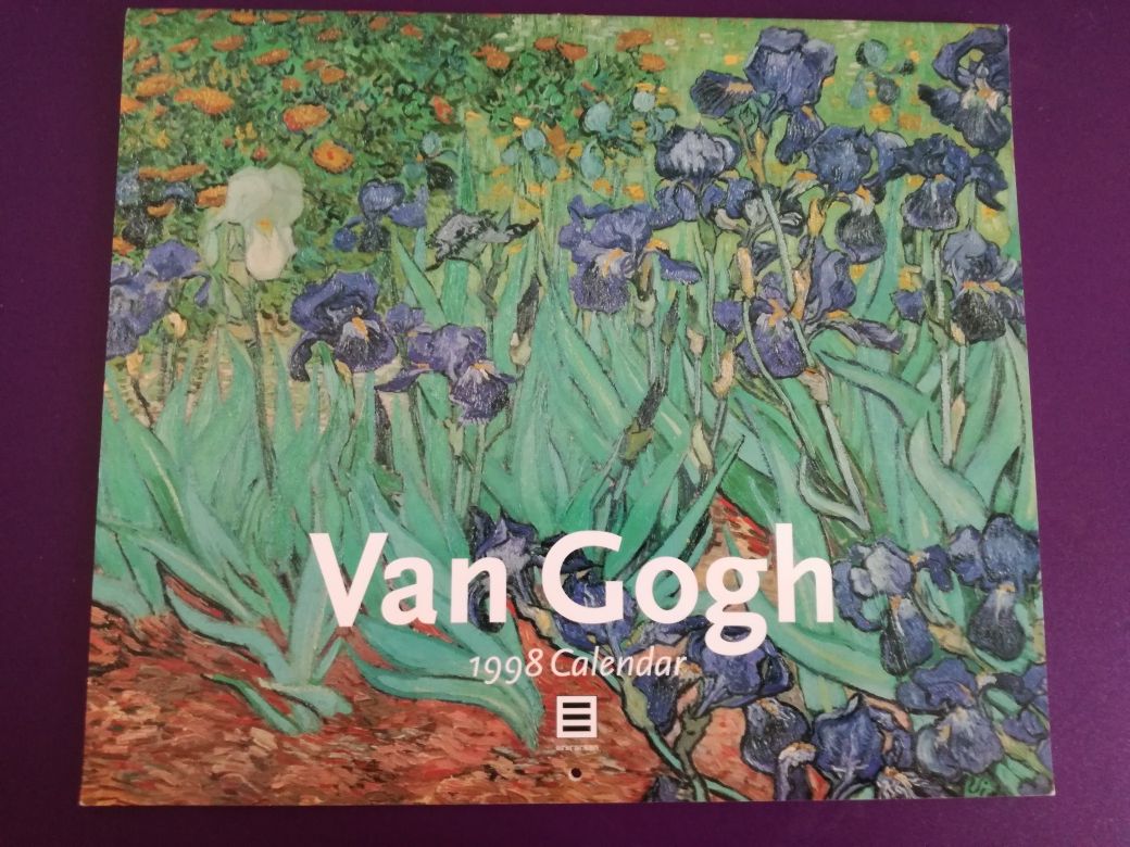 Calendar Taschen 1998
Monet, 
- Van Gogh, 
- Matisse.v.p.ind