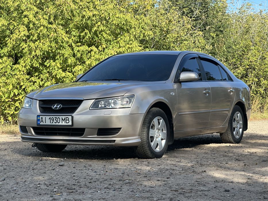 HYUNDAI Sonata 2.0 ГАЗ/Бензин