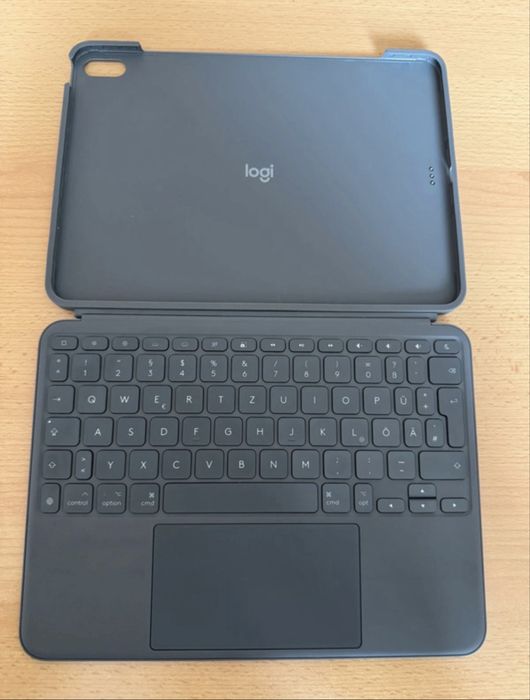 Klawiatura dla iPada marki Logitech